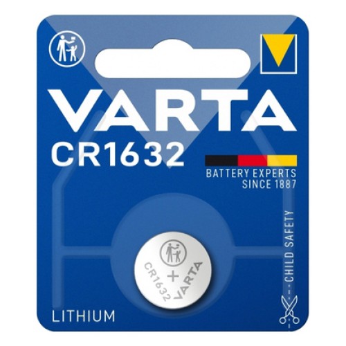 Varta VARTA μπαταρία λιθίου CR1632, 3V, 1τμχ