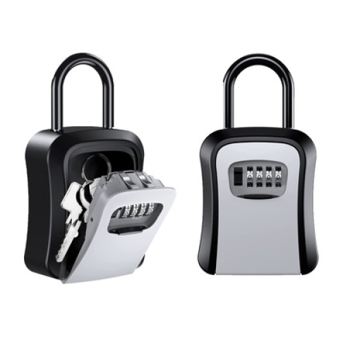 C-TECH C-TECH κλειδοθήκη με λαιμό CTL-0023, συνδυασμού 4 ψηφίων, 9.2x4.2x11.6cm, 473gr