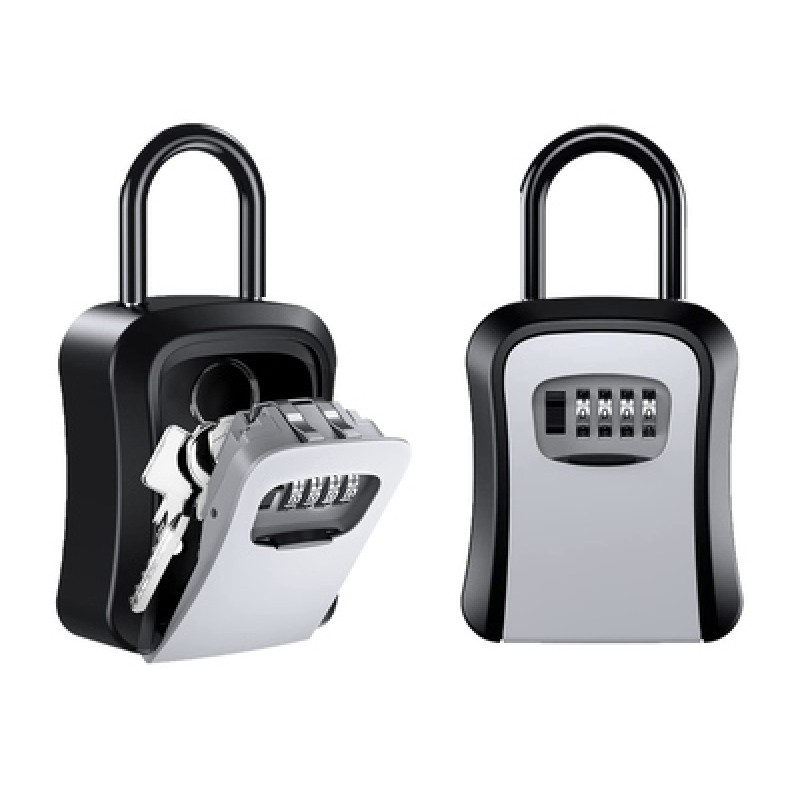 C-TECH C-TECH κλειδοθήκη με λαιμό CTL-0023, συνδυασμού 4 ψηφίων, 9.2x4.2x11.6cm, 473gr