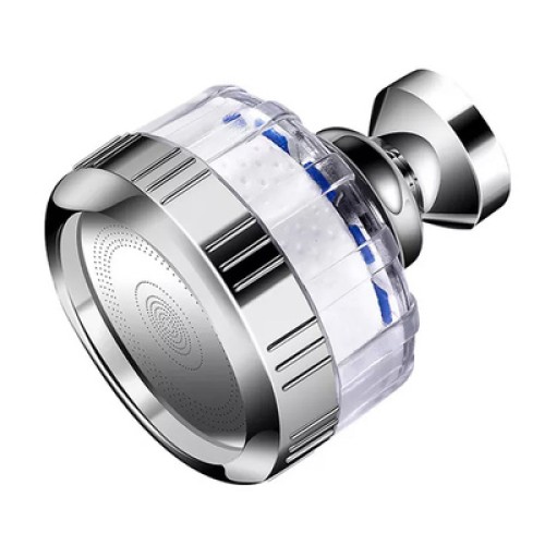 UNBRANDED Φίλτρο νερού βρύσης HUH-0098, περιστρεφόμενο, 5x6cm