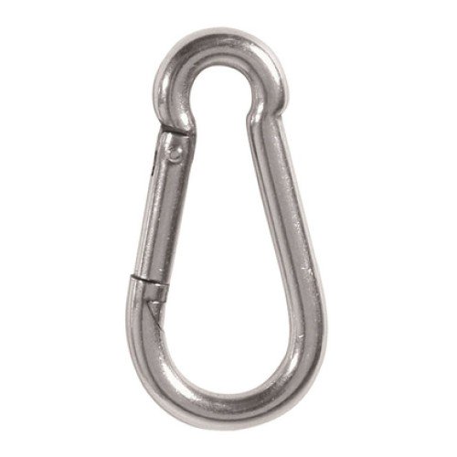 UNBRANDED Γάντζος-άγκιστρο FISH-0048, ανοξείδωτος, 60 x 28.9mm