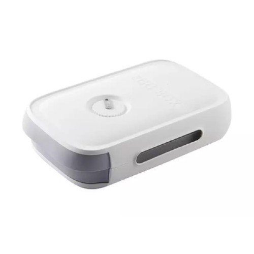 UNBRANDED Πλαστική θήκη αυγών HUH-0105 για 18-20 αυγά, 8x22x29, λευκή