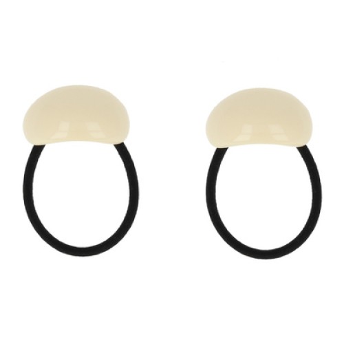 ROXXANI ROXXANI λαστιχάκια μαλλιών HUH-0010 με διακοσμητικό στοιχείο, 2τμχ