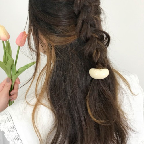 ROXXANI ROXXANI λαστιχάκια μαλλιών HUH-0012 με διακοσμητικό στοιχείο, 2τμχ