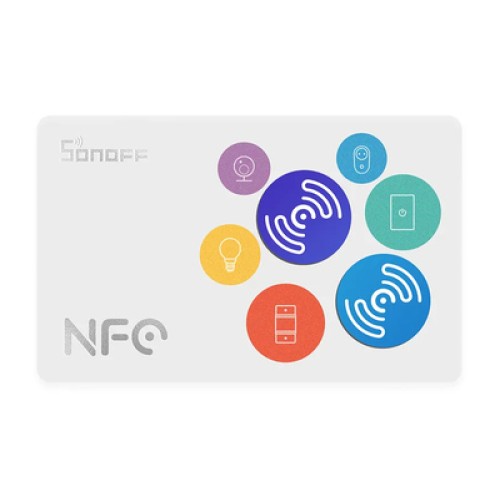 SONOFF SONOFF smart αυτοκόλλητο NFC Tag, κάρτα με 2τμχ