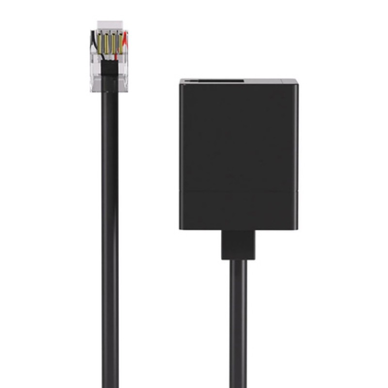 SONOFF SONOFF καλώδιο προέκτασης RL560 για αισθητήρες, RJ11, 5m, μαύρο