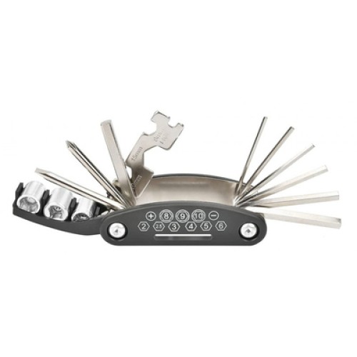 LTC LTC πολυεργαλείο ποδηλάτου LXN121, 16 σε 1