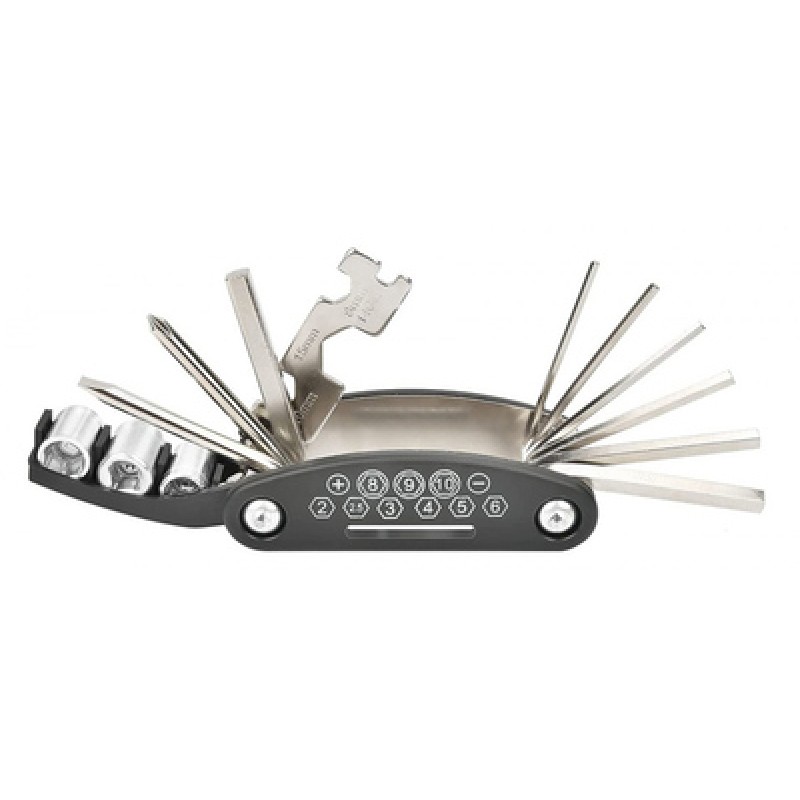 LTC LTC πολυεργαλείο ποδηλάτου LXN121, 16 σε 1