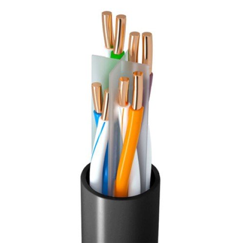 Powertech POWERTECH καλώδιο δικτύου CAB-N293, Cat 6 U/UTP, CCA, 24AWG, 100m, μαύρο