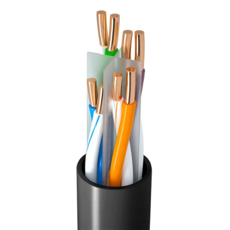 Powertech POWERTECH καλώδιο δικτύου CAB-N294, Cat 6 U/UTP, CCA, 24AWG, 305m, μαύρο