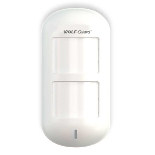 WOLF GUARD WOLF GUARD ασύρματος ανιχνευτής κίνησης PIR HW-06D, pet-immune έως 25kg