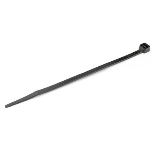 Powertech POWERTECH δεματικά καλωδίων TIES-042, 150x2.5mm, μαύρα, 100τμχ