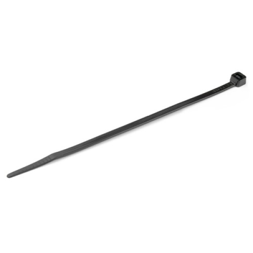 Powertech POWERTECH δεματικά καλωδίων TIES-044, 200x2.5mm, μαύρα, 100τμχ