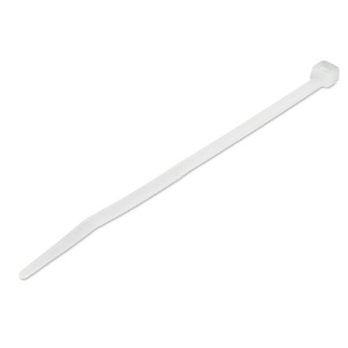 Powertech POWERTECH δεματικά καλωδίων TIES-045, 150x3.6mm, λευκά, 100τμχ
