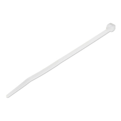 Powertech POWERTECH δεματικά καλωδίων TIES-047, 200x3.6mm, λευκά, 100τμχ
