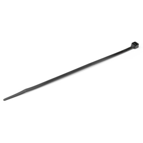 Powertech POWERTECH δεματικά καλωδίων TIES-058, 350x4.8mm, μαύρα, 100τμχ