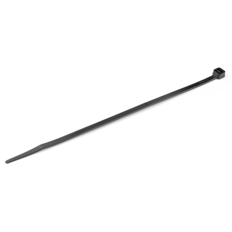 Powertech POWERTECH δεματικά καλωδίων TIES-058, 350x4.8mm, μαύρα, 100τμχ