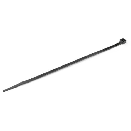 Powertech POWERTECH δεματικά καλωδίων TIES-060, 400x4.8mm, μαύρα, 100τμχ