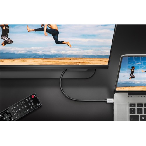 GOOBAY GOOBAY καλώδιο USB-C σε HDMI 60174, HDR, 8K, 4K/120Hz, 2m, μαύρο