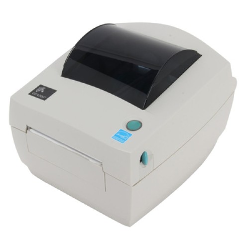 ZEBRA ZEBRA used Direct Transfer Desktop Barcode Printer GC420D, 203 dpi