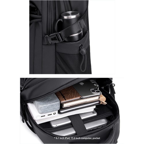 Arctic Hunter ARCTIC HUNTER τσάντα πλάτης B00531 με θήκη laptop 15.6