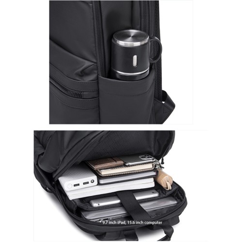 Arctic Hunter ARCTIC HUNTER τσάντα πλάτης B00536 με θήκη laptop 15.6