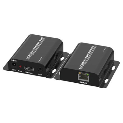 Powertech POWERTECH HDMI video extender CAB-H148 μέσω καλωδίου RJ45, 1080p, 60m