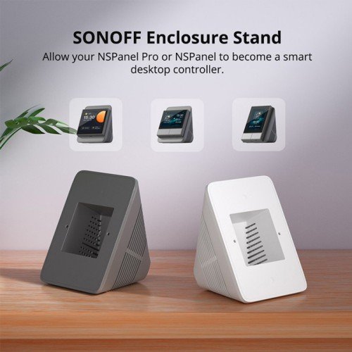 SONOFF SONOFF επιτραπέζια βάση STANDB για NSPanel & NSPanel Pro, γκρι