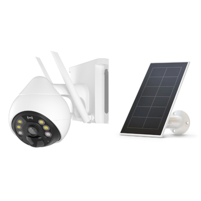 VSTARCAM VSTARCAM smart ηλιακή κάμερα BG69, 10000mAh, IP66, 3MP, 4G, PIR, PTZ