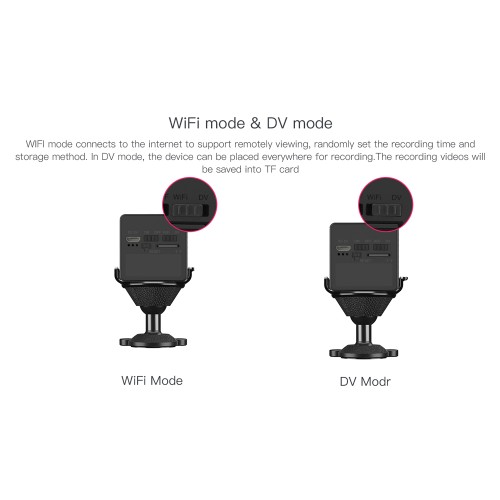 VSTARCAM VSTARCAM smart mini κάμερα CB71, 3MP, 1500mAh, WiFi & αυτόνομη καταγραφή