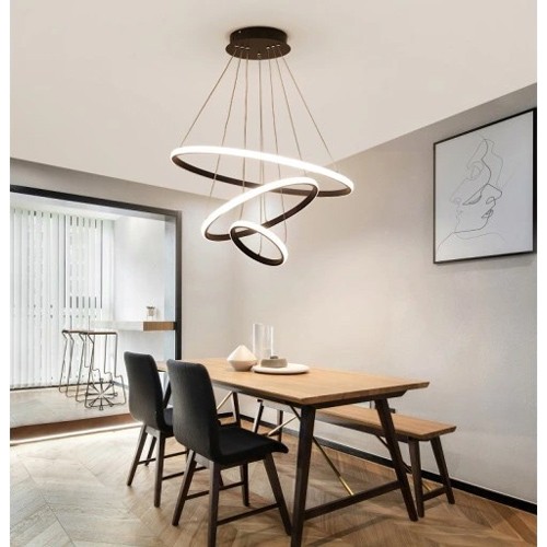 Powertech POWERTECH LED φωτιστικό οροφής HLL-0105, 44W, 4000K, 60x60cm, μαύρο