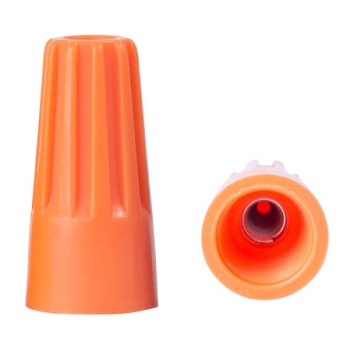UNBRANDED Σύνδεσμος καλωδίου twist-on P3 TOOL-0082, Φ12.7x22.2mm, πορτοκαλί, 25τμχ