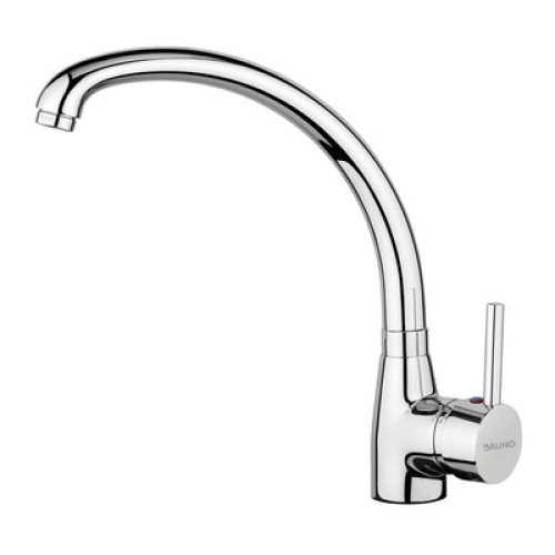 Bruno Μπαταρία Πάγκου Κουζίνας Αναμεικτική M54015-H531C-C508 Ασημί