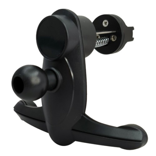 Powertech POWERTECH εξάρτημα βάσης κινητού τοποθέτησης σε αεραγωγό CAR-0010, μαύρο