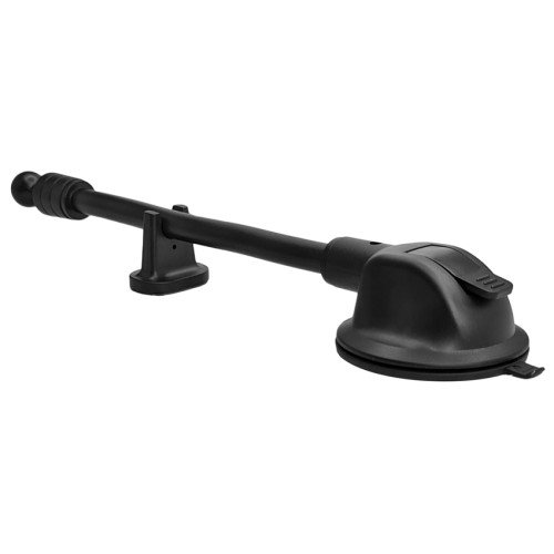 Powertech POWERTECH εύκαμπτος βραχίονας βάσης κινητού με βεντούζα CAR-0011, μαύρος