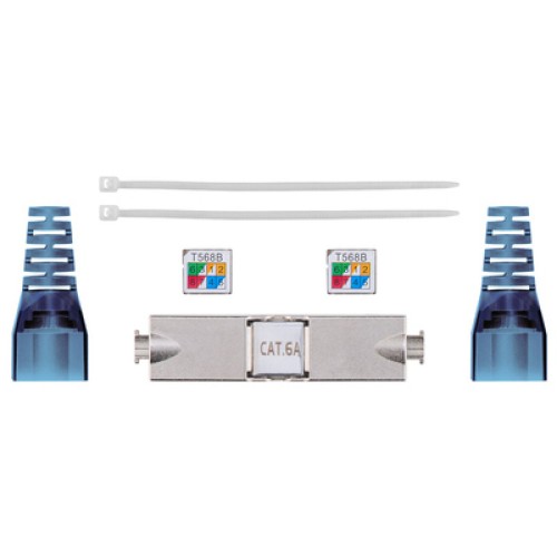 GOOBAY GOOBAY σύνδεσμος καλωδίων CAT 6A 79579, STP, toolfree