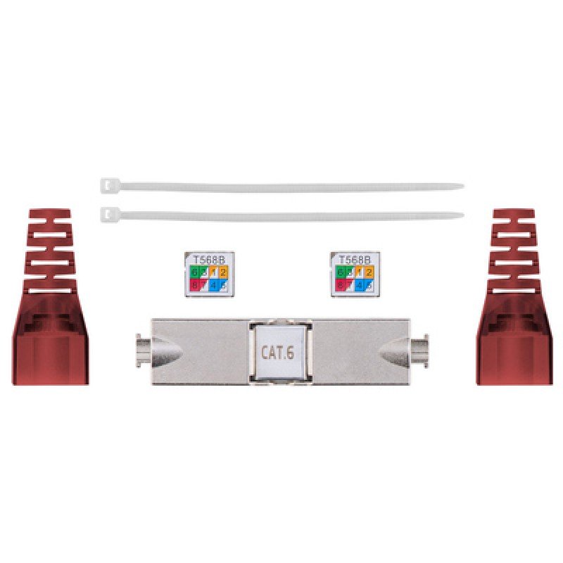 GOOBAY GOOBAY σύνδεσμος καλωδίων CAT 6 79577, STP, toolfree