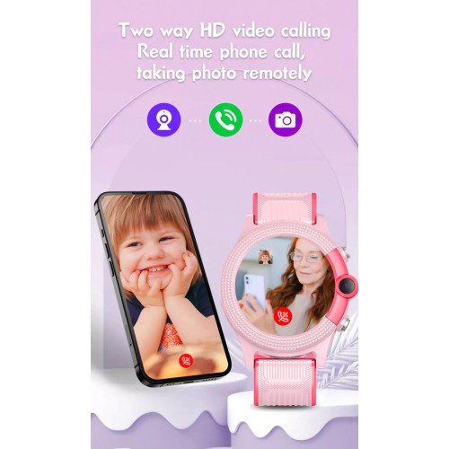 INTIME INTIME GPS smartwatch για παιδιά IT-052, 1.28