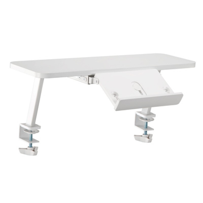 Brateck BRATECK ράφι παιδικού γραφείου E611 με βάση βιβλίου, 60x214x295mm, λευκό