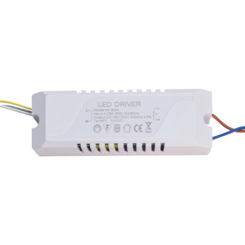 UNBRANDED LED Driver SPHLL-DRIVER-001, 60-80W, 3x4x12cm