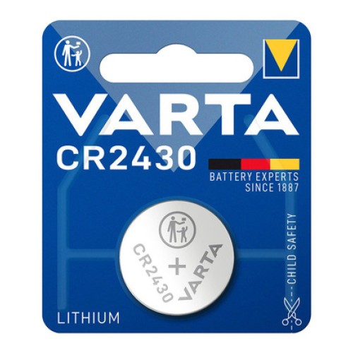 Varta VARTA μπαταρία λιθίου CR2430, 3V, 1τμχ
