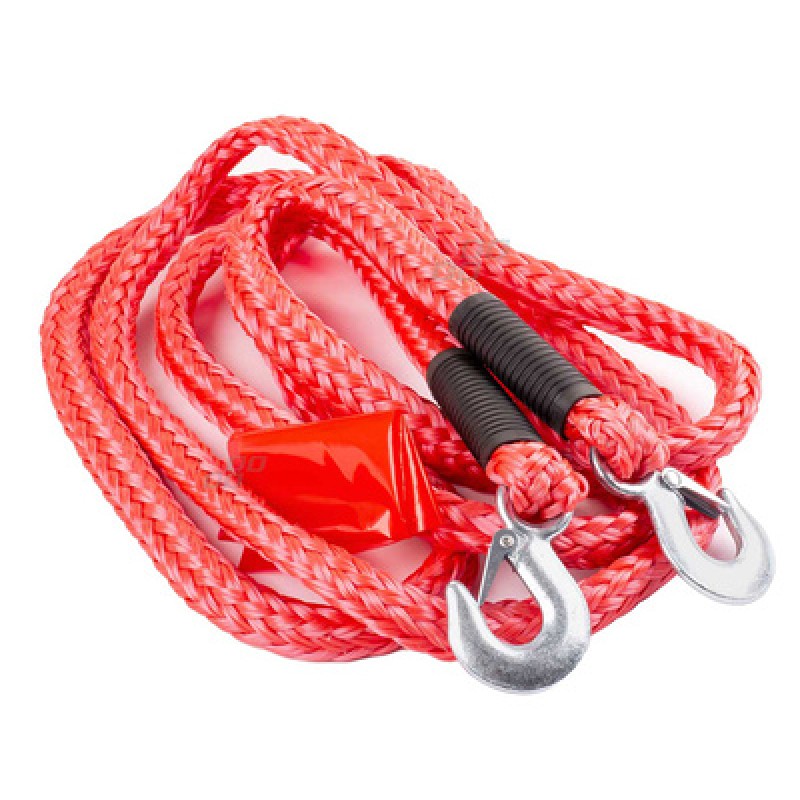 AMIO AMIO ιμάντας ρυμούλκησης αυτοκινήτου 02656, έως 3000kg, 4m, κόκκινος