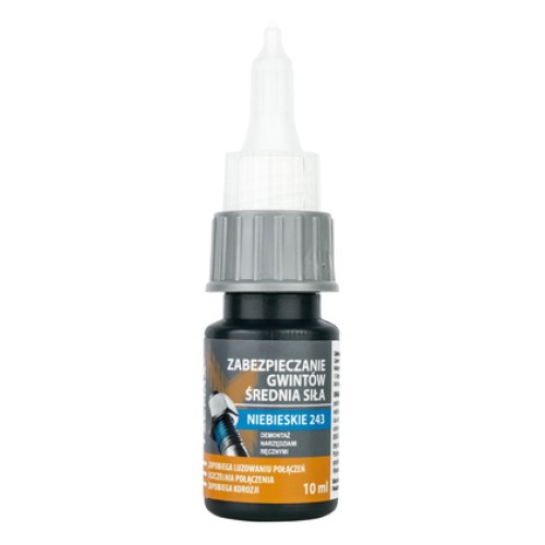 TECMAXX TECMAXX κόλλα Threadlock 14-035, μεσαίας αντοχής, 10ml, μπλε