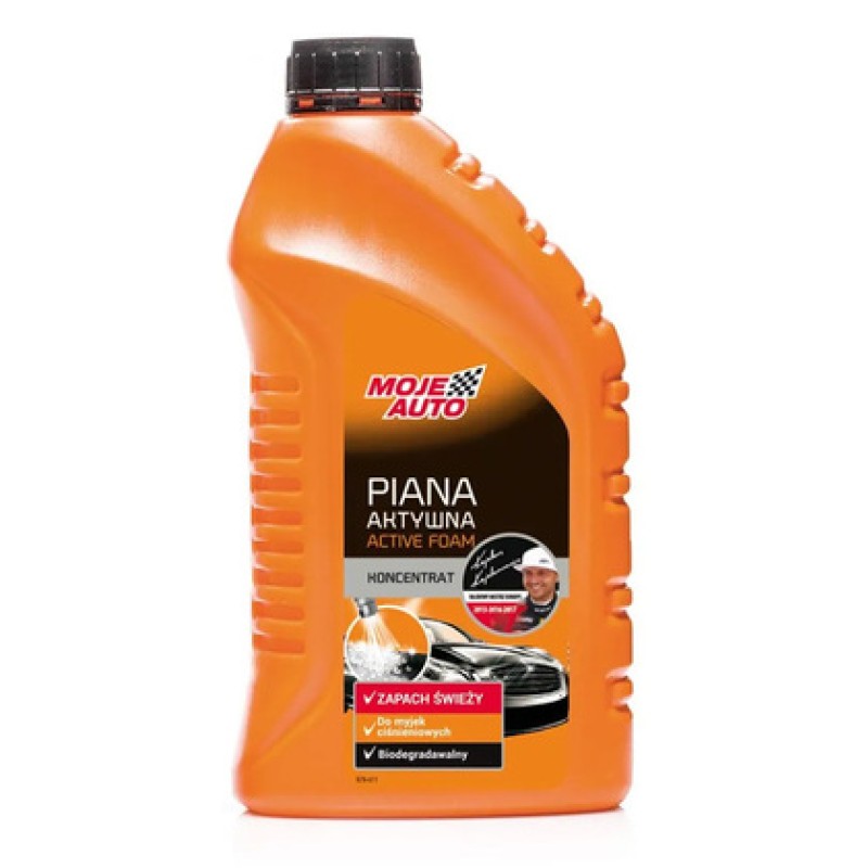 MOJE AUTO MOJE AUTO ενεργός αφρός καθαρισμού αυτοκινήτου 19-554, 1L