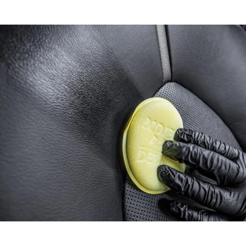 MOJE AUTO MOJE AUTO σφουγγάρι καθαρισμού αυτοκινήτου 19-630, 2x10cm, κίτρινο