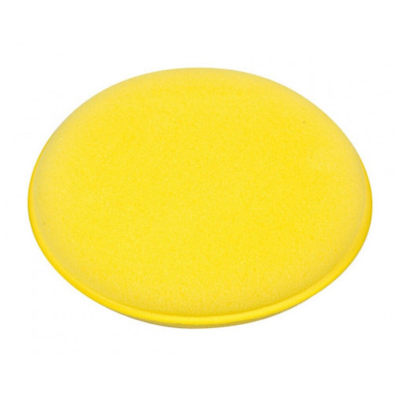 MOJE AUTO MOJE AUTO σφουγγάρι καθαρισμού αυτοκινήτου 19-630, 2x10cm, κίτρινο