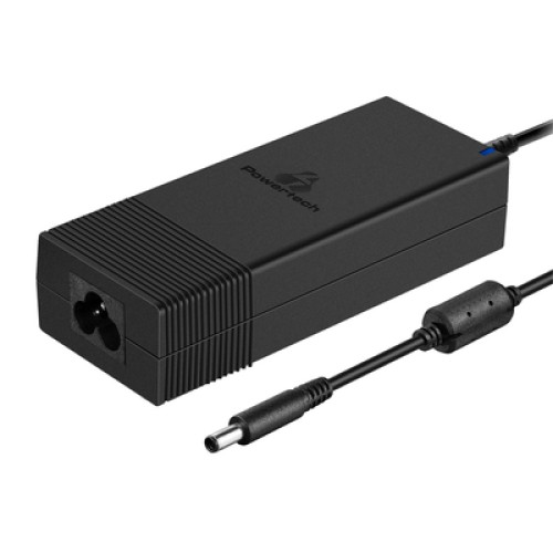 Powertech POWERTECH φορτιστής laptop PT-1083 για Dell, 90W, 1.2m, μαύρος