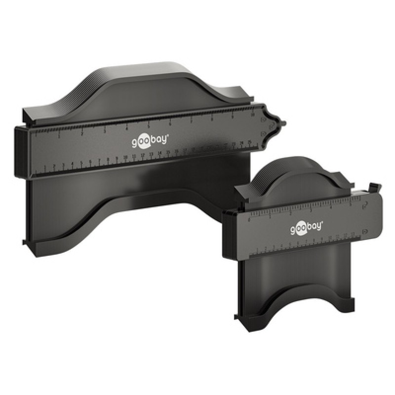 GOOBAY GOOBAY σετ παντογράφοι 61668, κλίμακα σε inch/cm, 130/250mm, 2τμχ