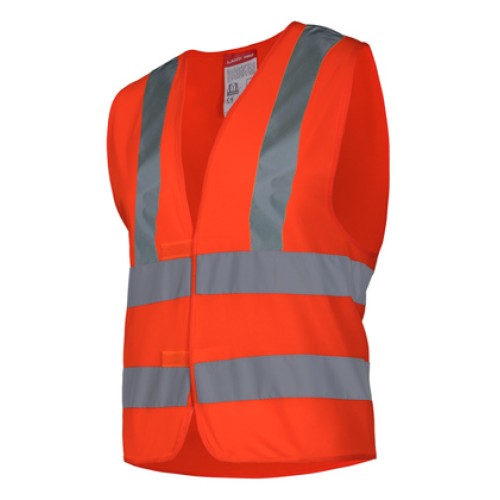 LAHTI PRO LAHTI PRO γιλέκο ασφαλείας L4132305 με ανακλαστικά, 2XL, πορτοκαλί