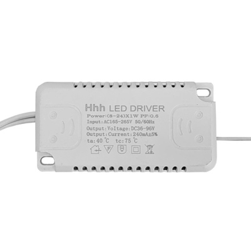 UNBRANDED LED Driver SPHLL-DRIVER-008, 8-24W, 1.7x3.6x7.1cm